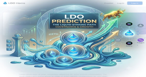 LDO Price Prediction: Dead Cat or Launchpad? The $0.41 Wall Decides Everything