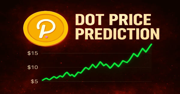 DOT Price Prediction: $1.23 Upper Band in Crosshairs as Smart Money Loads Up Long